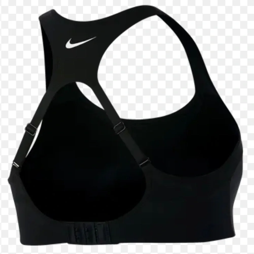 Nike Alpha Women's High-Support Padded Sports Bra Dri-fit AJ0340 010 size XL D-E - Picture 3 of 11
